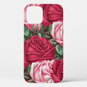 Rozen Case-Mate iPhone Case (Achterkant)