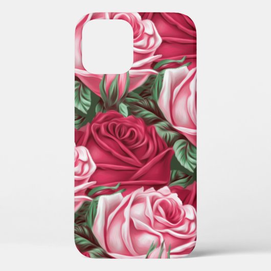 Rozen Case-Mate iPhone Case (Achterkant)
