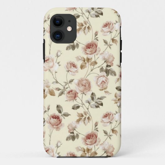 Rozen Case-Mate iPhone Case (Achterkant)