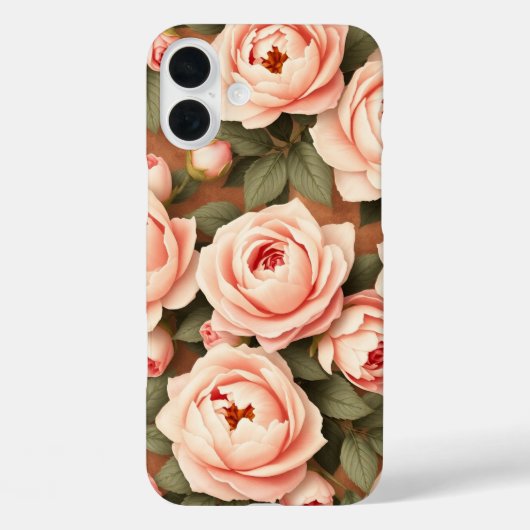 Rozen Case-Mate iPhone Case (Achterkant)