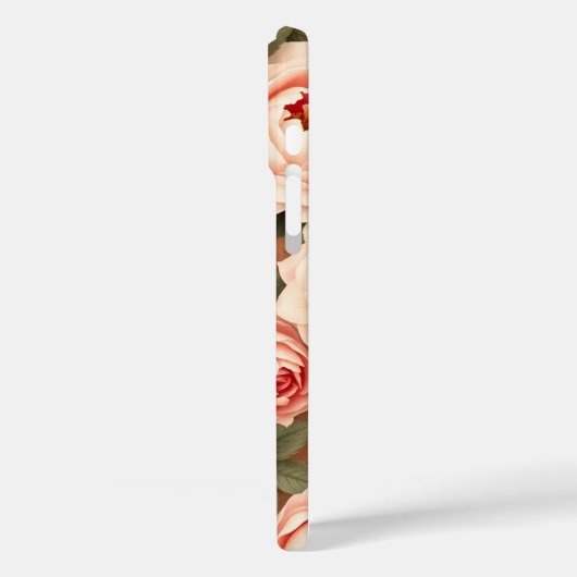  Rozen Case-Mate iPhone Case (Achterkant / Links)