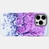 Rozen Case-Mate iPhone case (Achterkant (horizontaal))