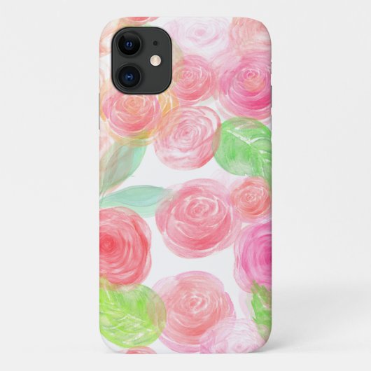 Rozen Case-Mate iPhone Case (Achterkant)