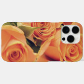 Rozen Case-Mate iPhone Case (Achterkant (horizontaal))