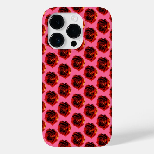 Rozen Case-Mate iPhone Case (Achterkant)
