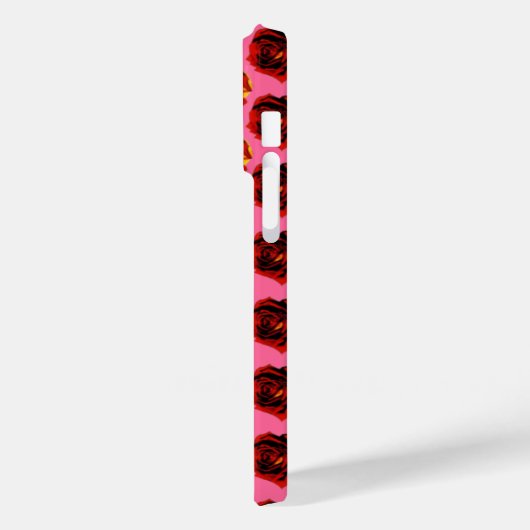 Rozen Case-Mate iPhone Case (Achterkant / Links)