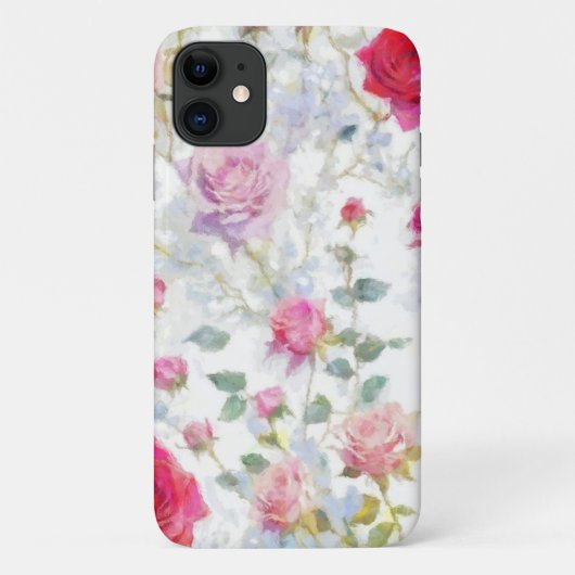 Rozen Case-Mate iPhone Case (Achterkant)
