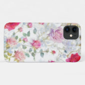 Rozen Case-Mate iPhone Case (Achterkant (horizontaal))