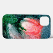 Rozen Case-Mate iPhone Case (Achterkant (horizontaal))