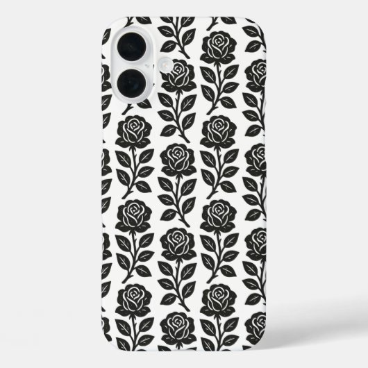 Rozen Case-Mate iPhone Case (Achterkant)