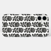 Rozen Case-Mate iPhone Case (Achterkant (horizontaal))