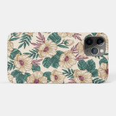 Rozen Case-Mate iPhone Case (Achterkant (horizontaal))
