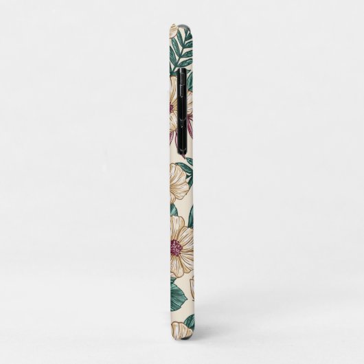 Rozen Case-Mate iPhone Case (Achterkant/links)