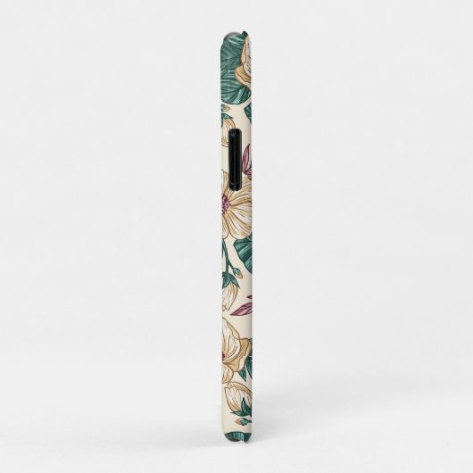Rozen Case-Mate iPhone Case (Achterkant/rechts)