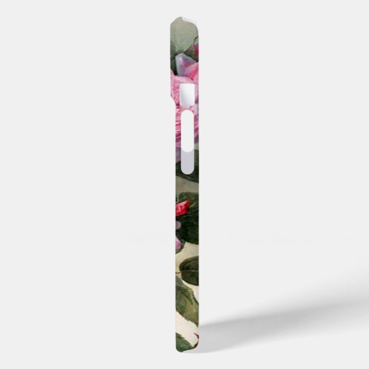 Rozen Case-Mate iPhone Case (Achterkant / Links)