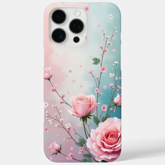 Rozen Case-Mate iPhone Case (Achterkant)