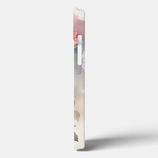 Rozen Case-Mate iPhone Case (Achterkant / Links)