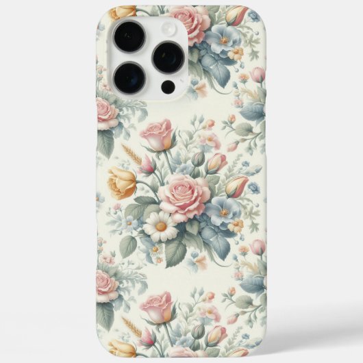 Rozen Case-Mate iPhone case (Achterkant)
