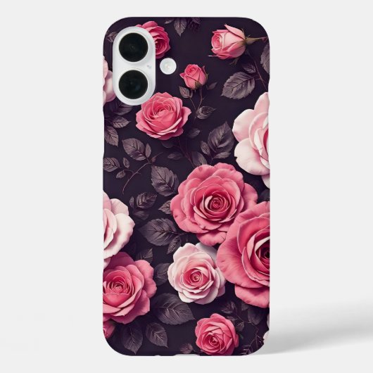 Rozen Case-Mate iPhone Case (Achterkant)