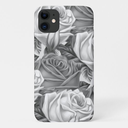 Rozen Case-Mate iPhone Case (Achterkant)