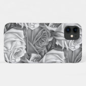 Rozen Case-Mate iPhone Case (Achterkant (horizontaal))