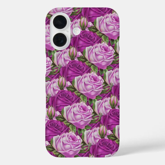 Rozen Case-Mate iPhone Case (Achterkant)