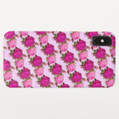 Rozen Case-Mate iPhone Case (Achterkant (horizontaal))