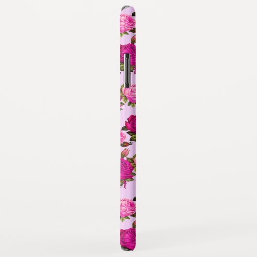 Rozen Case-Mate iPhone Case (Achterkant/rechts)
