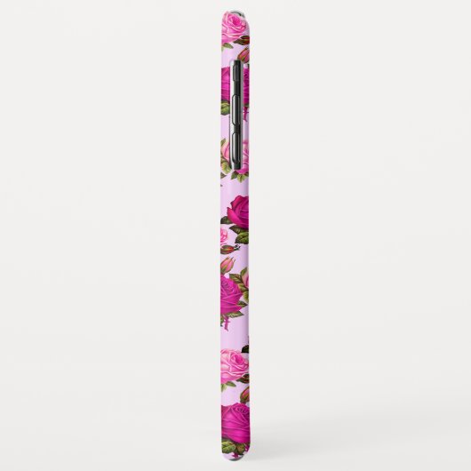 Rozen Case-Mate iPhone Case (Achterkant/links)