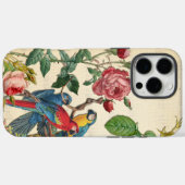 Rozen Case-Mate iPhone Case (Achterkant (horizontaal))