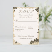  Rozen Catholic Response Kaart (Staand voorkant)