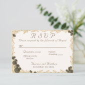  Rozen Catholic Response Kaart (Staand voorkant)