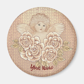  Rozen Cherub Angel Magneet