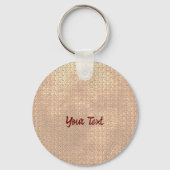  Rozen Cherub Angel Sleutelhanger (Achterkant)