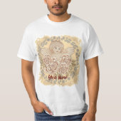  Rozen Cherub Angel T-shirt (Voorkant)
