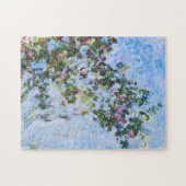 Rozen Claude Monet Fine Art Legpuzzel (Horizontaal)