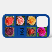 Rozen Collage #1-2 iPhone 13 Pro Hoesje (Achterkant (horizontaal))