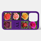 Rozen Collage #1-3 iPhone 13 Pro Hoesje (Achterkant (horizontaal))