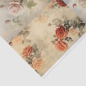  Rozen Collage 1 Decoupage papier (Detail)