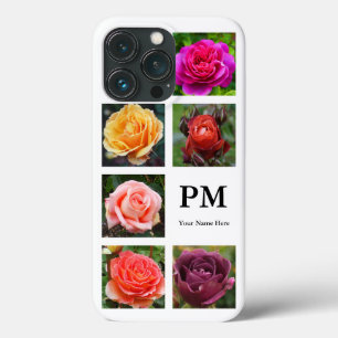 Rozen Collage #1 iPhone 13 Pro Hoesje