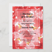 Rozen Collage Derby Vrijgezellenfeest Kaart (Voorkant)