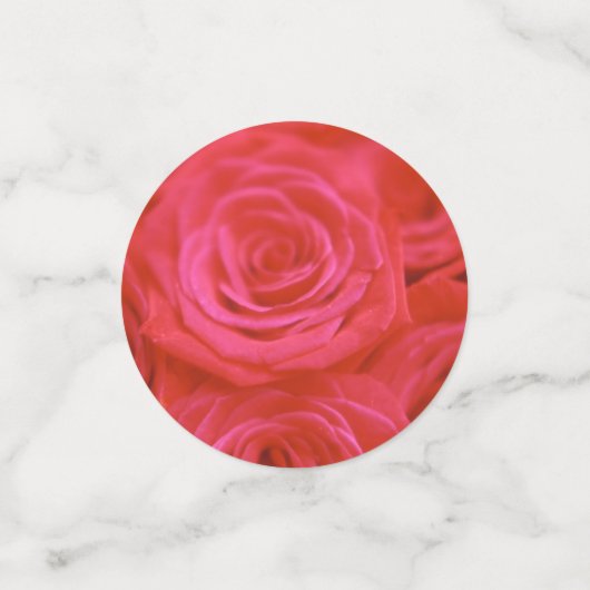 Rozen Confetti (Kleine voorkant)