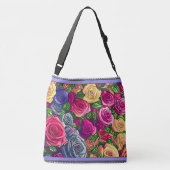 Rozen Crossbody Tas (Achterkant)