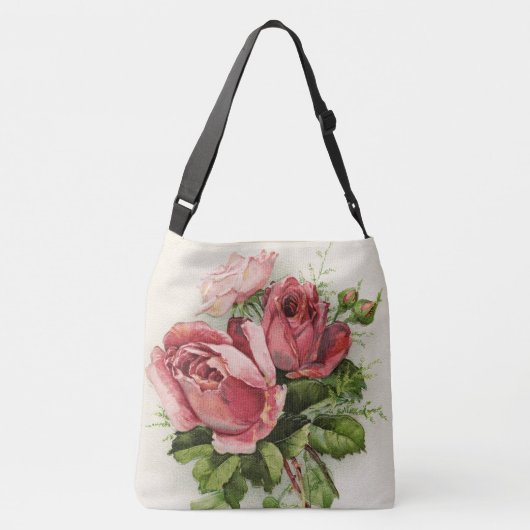  Rozen Crossbody Tas (Achterkant)