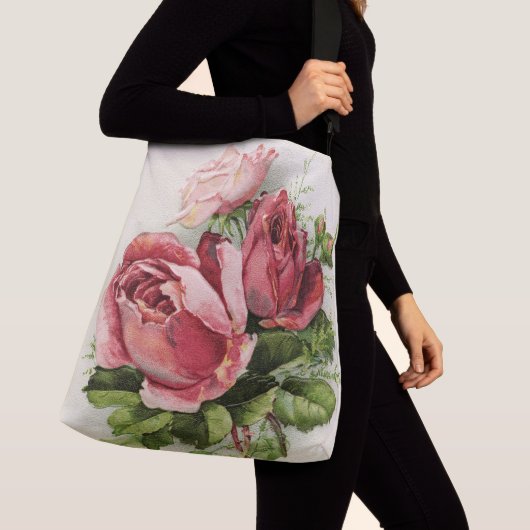  Rozen Crossbody Tas (Dichtbij)