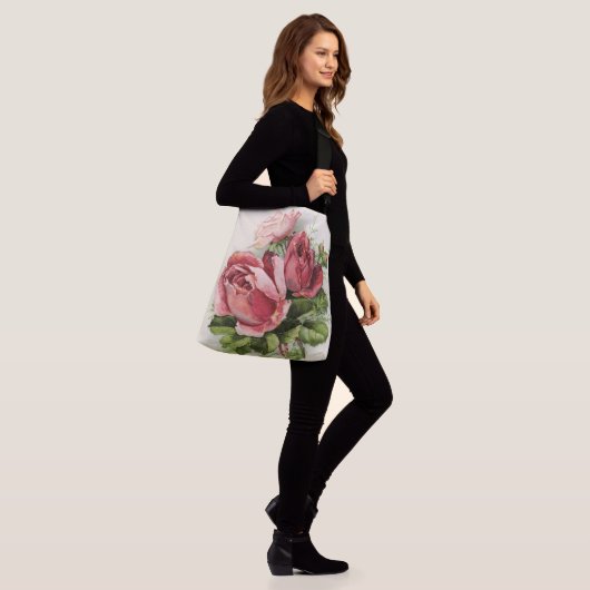 Rozen Crossbody Tas (Op model)