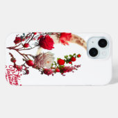 Rozen dag Case-Mate iPhone case (Achterkant (horizontaal))