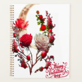Rozen dag planner (Voorkant)