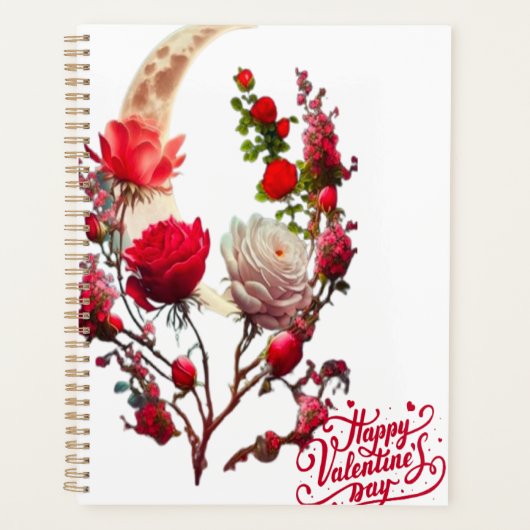 Rozen dag planner (Voorkant)