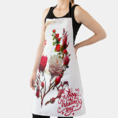 Rozen dag  schort (Insitu)